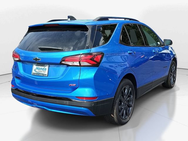 Used 2024 Chevrolet Equinox RS w/ RS Leather Package FWD image 3