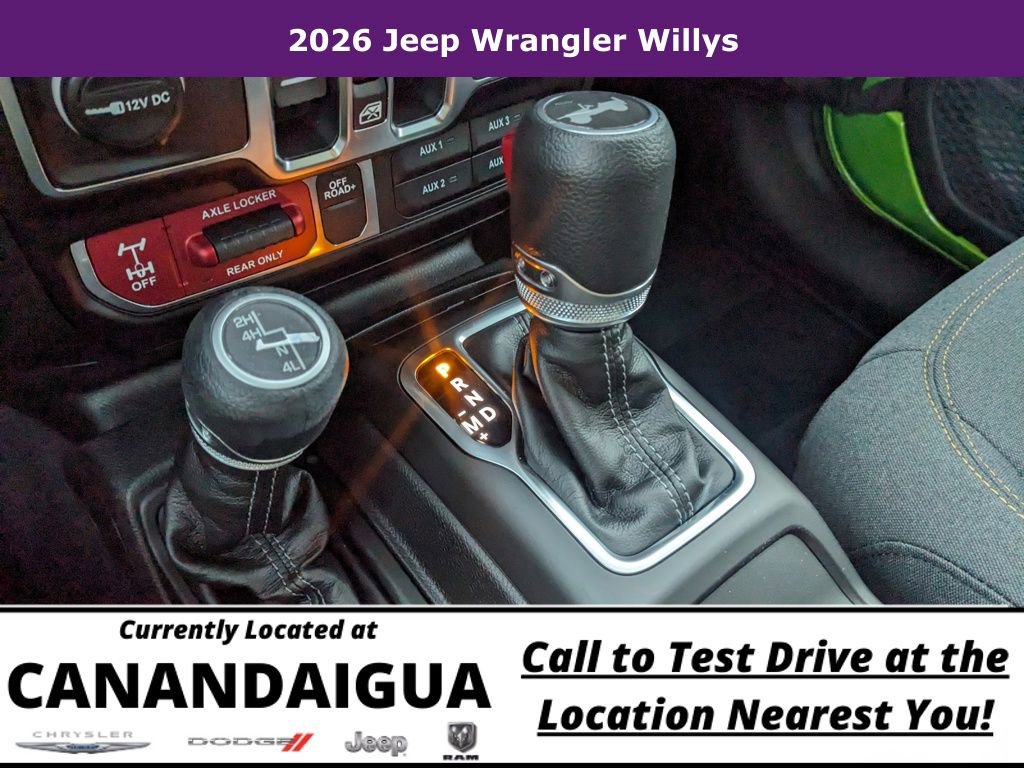 New 2026 Jeep Wrangler Unlimited Sport AWD/4WD image 27