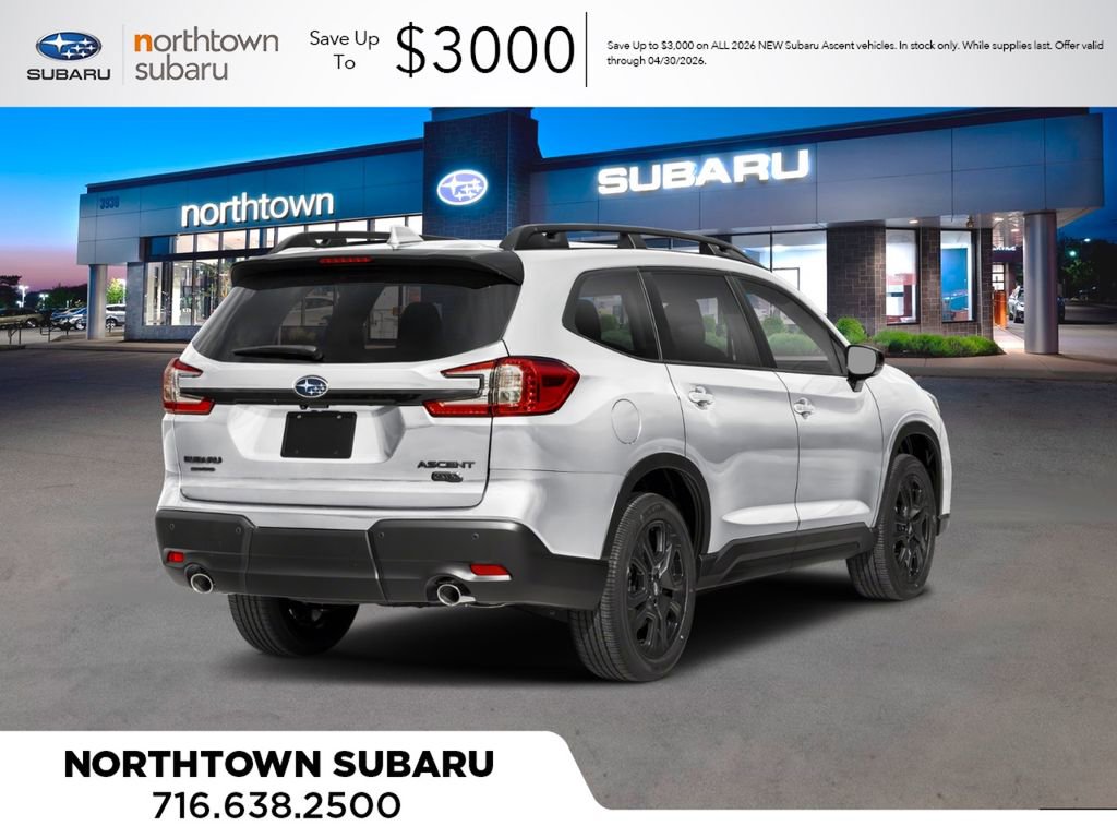 New 2026 Subaru Ascent Bronze Edition image 2