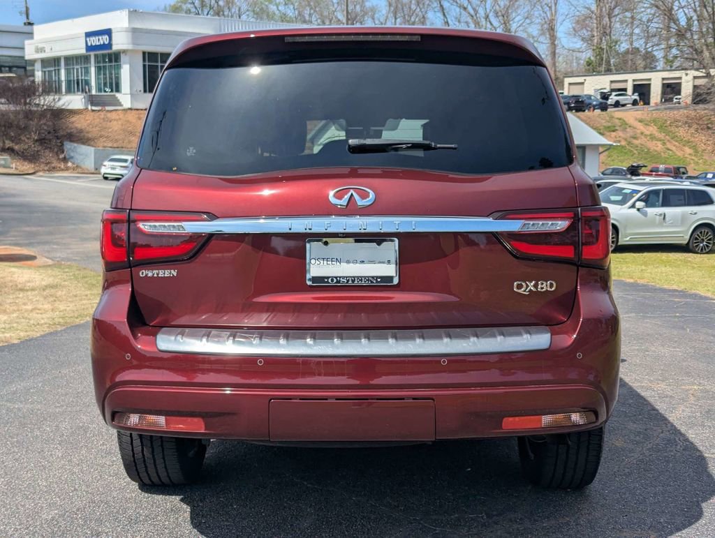 Used 2021 INFINITI QX80 Sensory w/ All-Season Package image 5