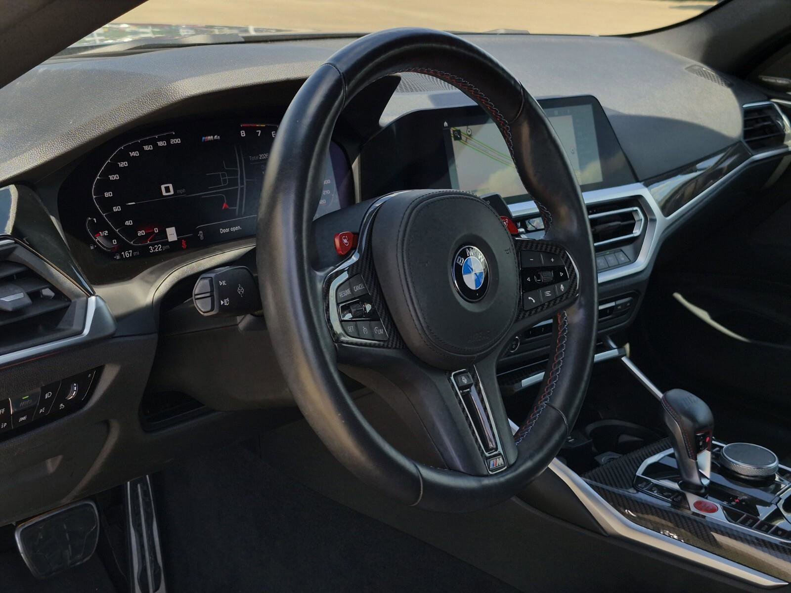 Used 2022 BMW M4 xDrive Competition w/ Executive Package AWD/4WD image 11