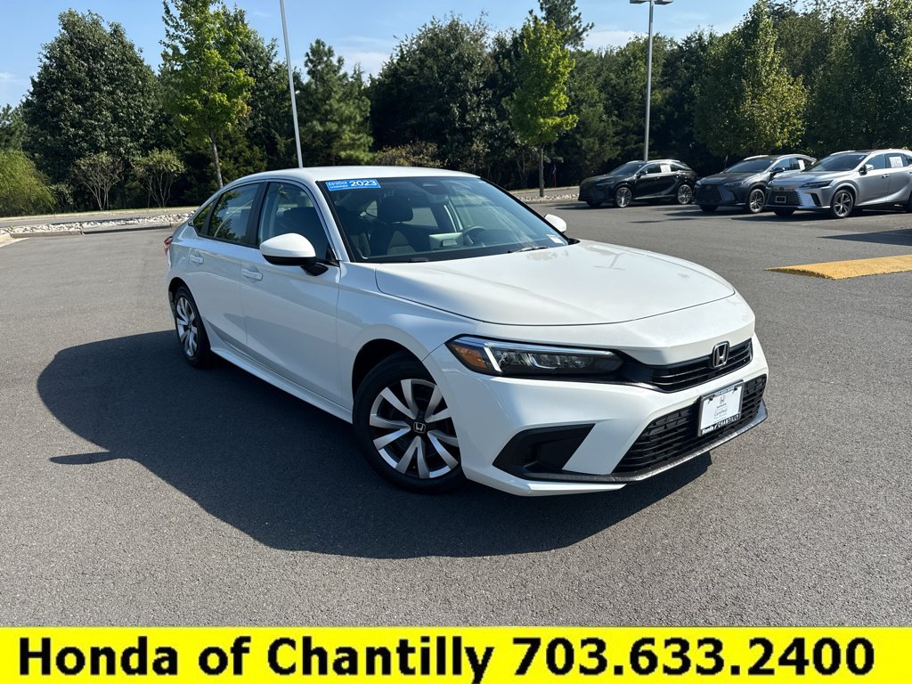 Used 2023 Honda Civic LX video 1
