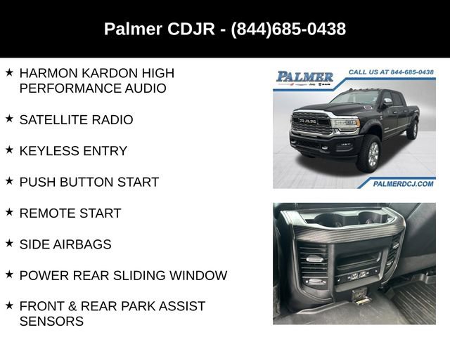 Used 2021 RAM 3500 Limited image 18