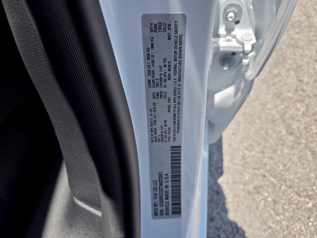 New 2026 RAM 1500 Tradesman RWD image 19