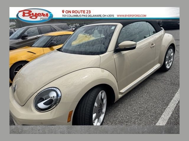 Used 2019 Volkswagen Beetle 2.0T Final Edition SEL FWD image 1