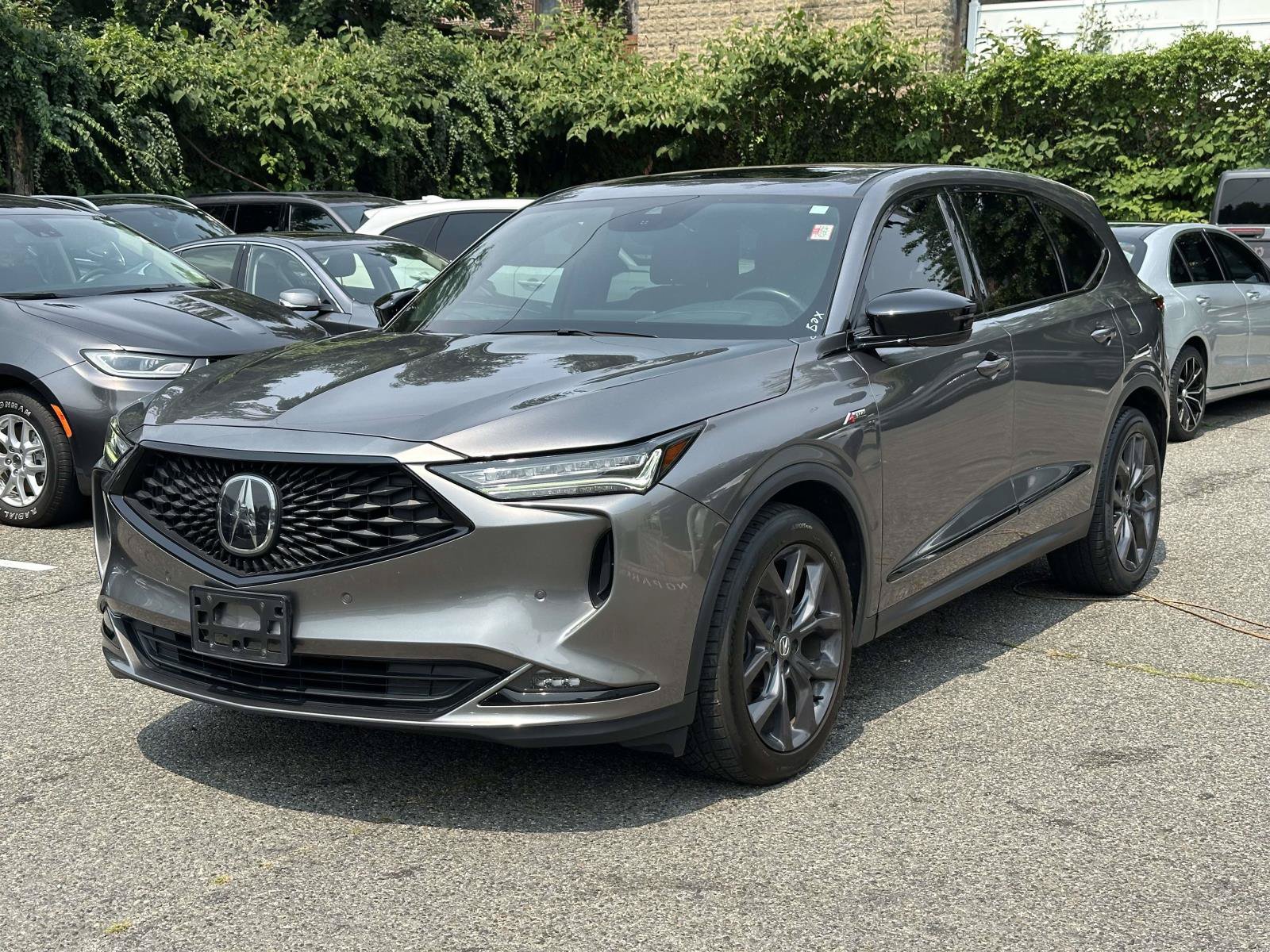 Used 2022 Acura MDX A-Spec AWD/4WD image 8