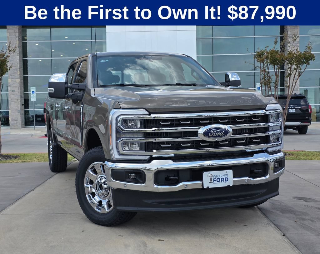 New 2026 Ford F250 King Ranch w/ Chrome Package AWD/4WD image 1
