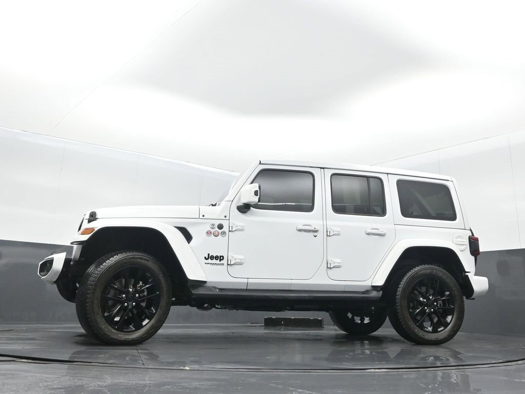 Used 2021 Jeep Wrangler Unlimited Sahara image 31