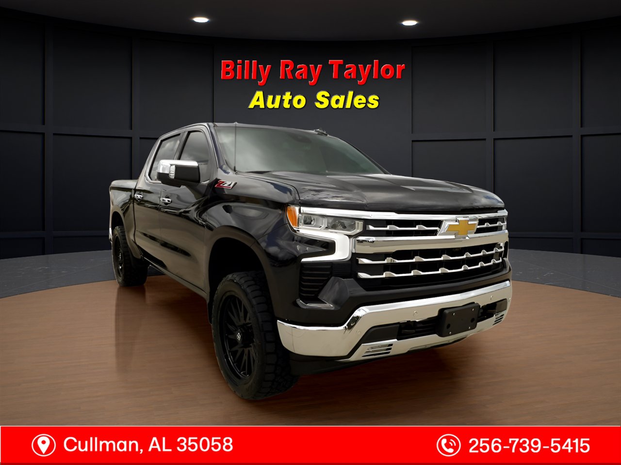 Used 2022 Chevrolet Silverado 1500 LTZ image 4