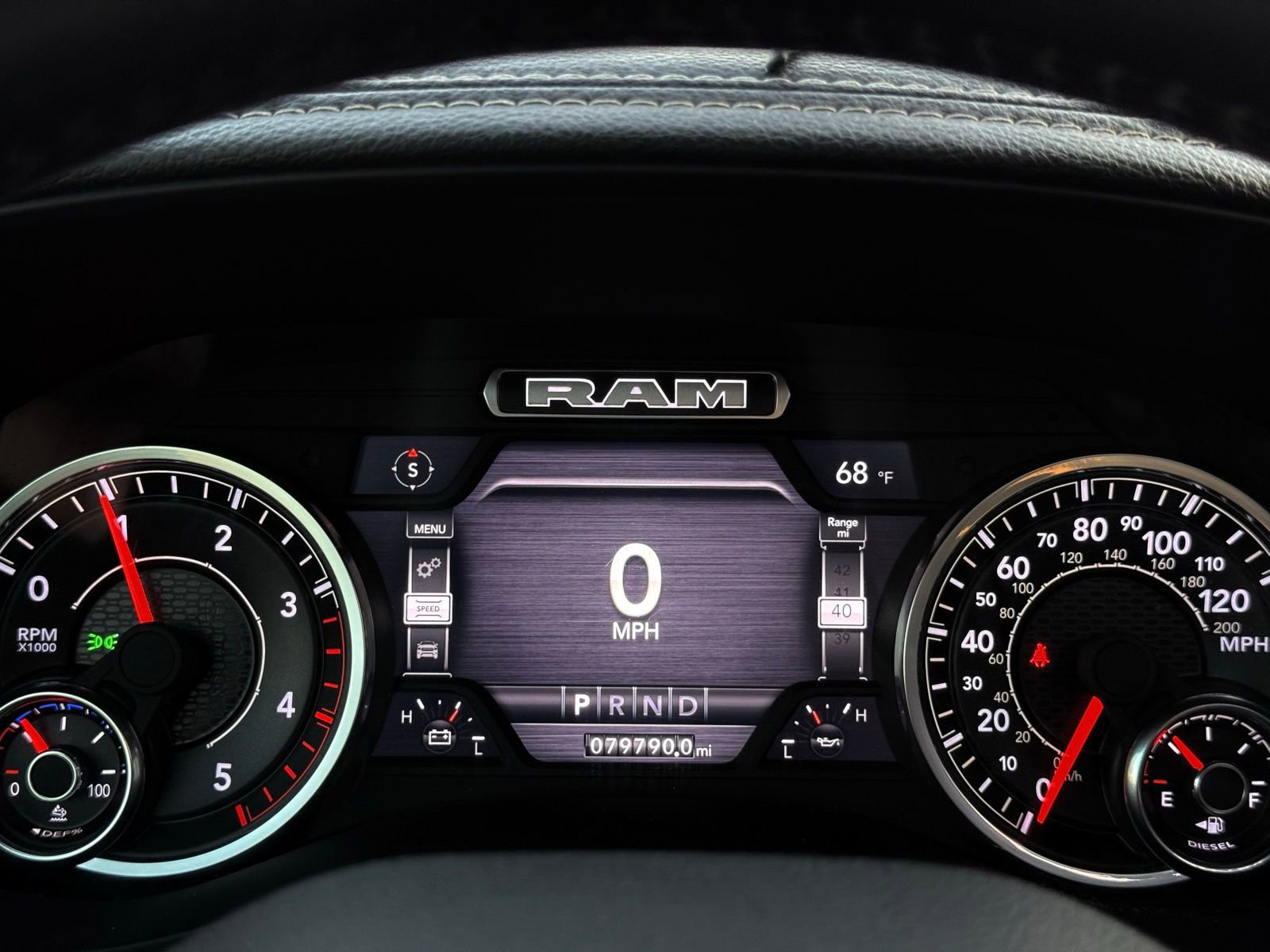 Used 2023 RAM 3500 Laramie image 47