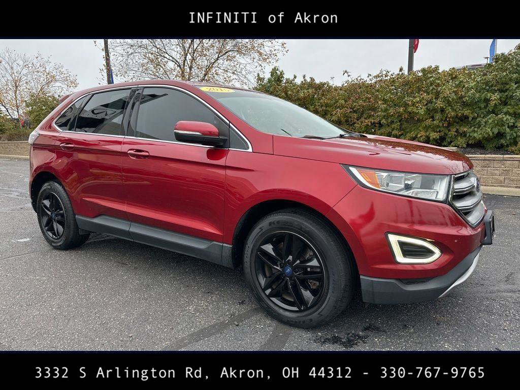 Used 2015 Ford Edge SEL w/ Equipment Group 201A image 16