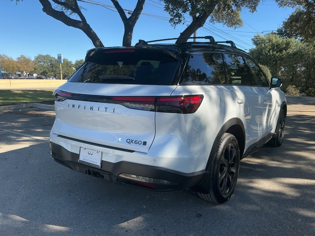 New 2026 INFINITI QX60 Autograph w/ Dark Cargo Package image 3