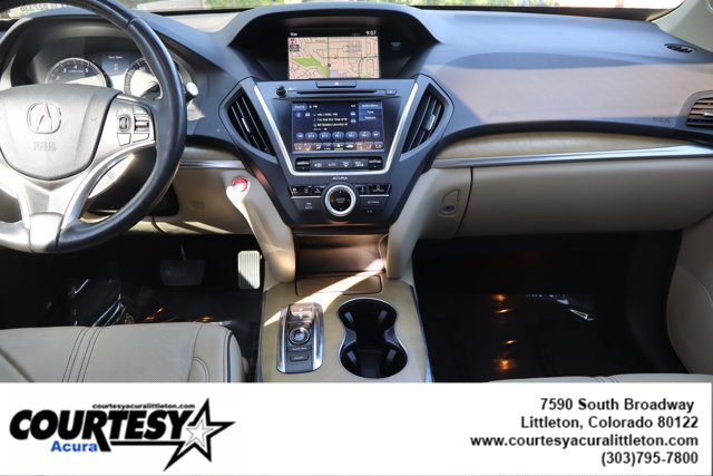 Used 2020 Acura MDX w/ Advance Package AWD/4WD image 9