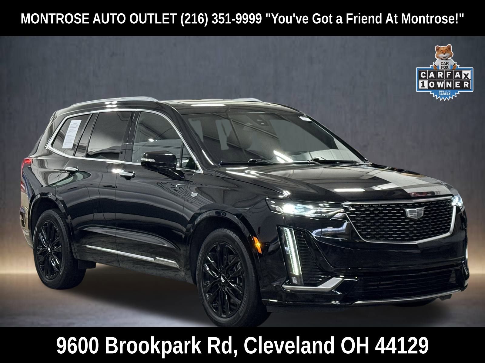 Used 2022 Cadillac XT6 Luxury image 62