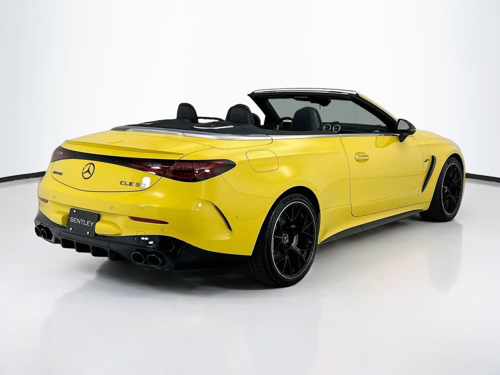 Used 2026 Mercedes-Benz CLE 53 AMG 4MATIC Cabriolet image 5