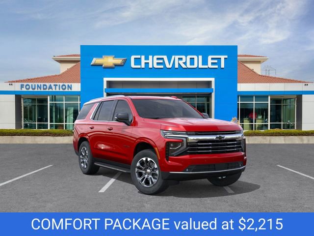 New 2026 Chevrolet Tahoe LT w/ Comfort Package