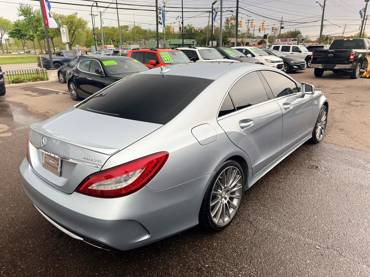 Used 2015 Mercedes-Benz CLS 550 4MATIC image 12