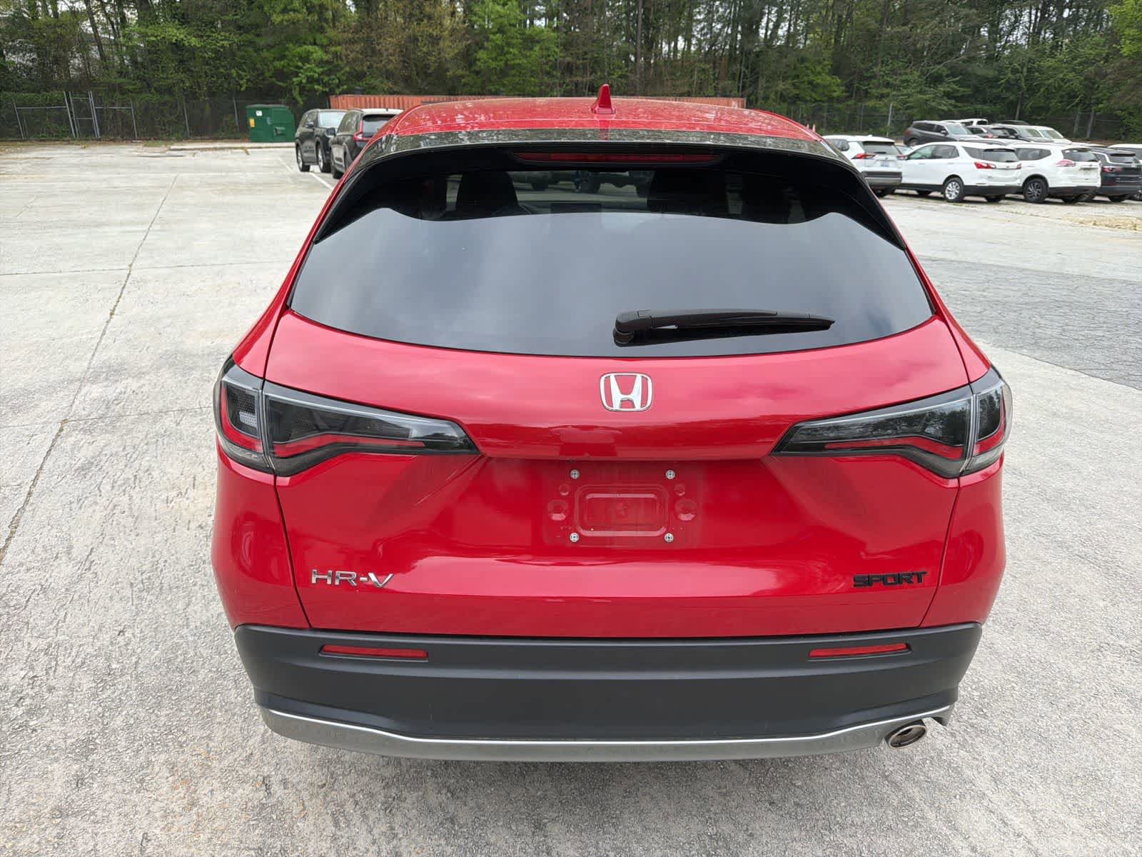 Certified 2024 Honda HR-V Sport image 9