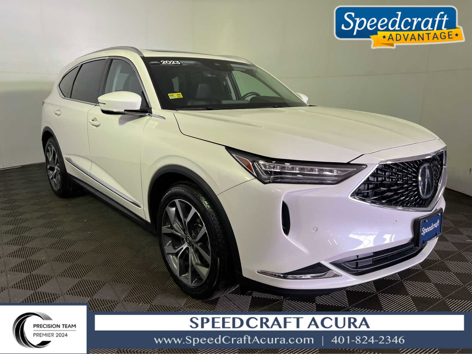 Used 2023 Acura MDX SH-AWD w/ Technology Package image 1