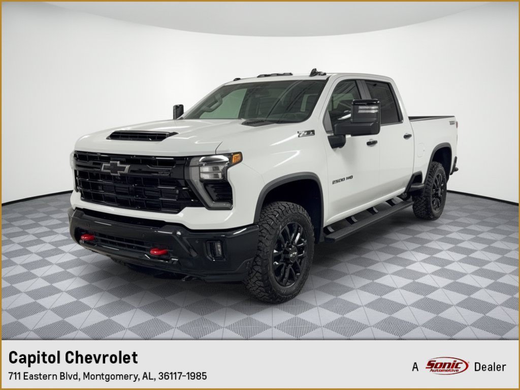 New 2026 Chevrolet Silverado 2500 LT w/ Trail Boss Package