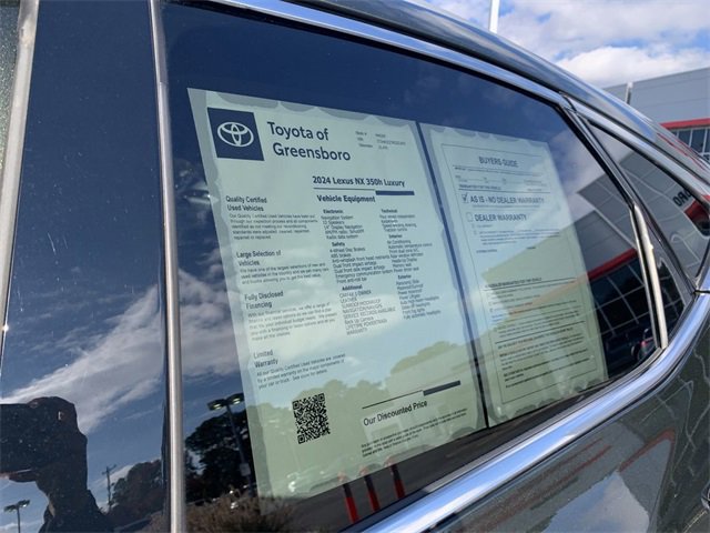 Used 2024 Lexus NX 300h AWD w/ Luxury Package image 38