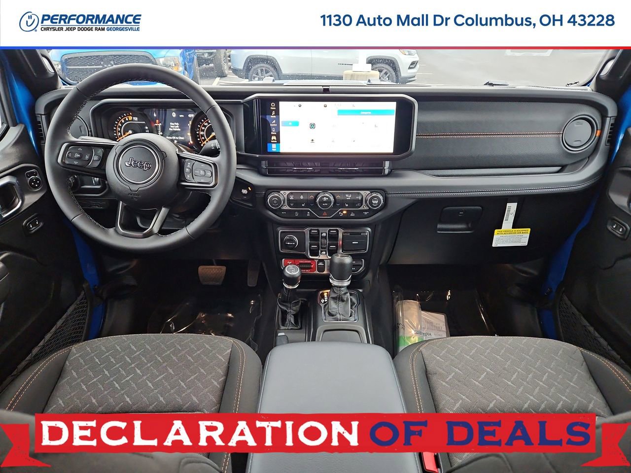 New 2026 Jeep Gladiator Mojave w/ Steel Bumper Group image 16