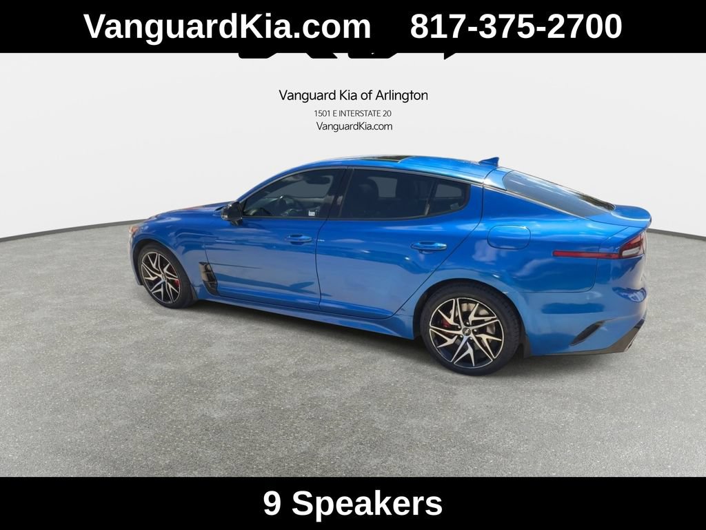Used 2023 Kia Stinger GT-Line w/ Sun & Sound Package AWD/4WD image 7