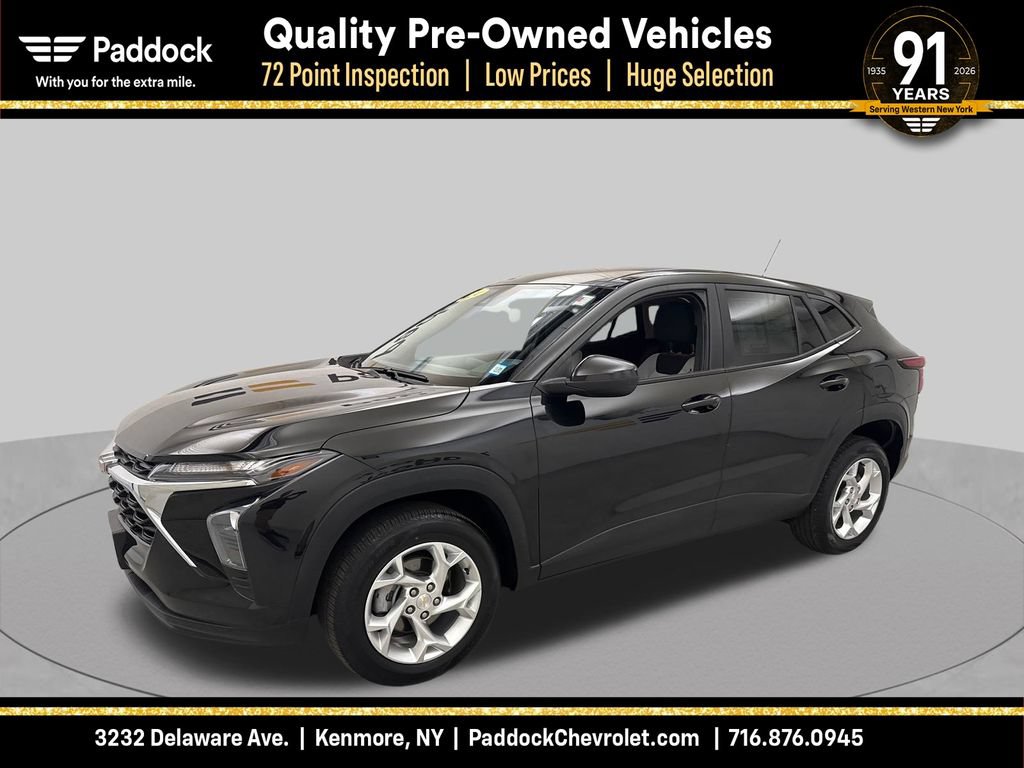 Used 2024 Chevrolet Trax LS w/ LS Convenience Package