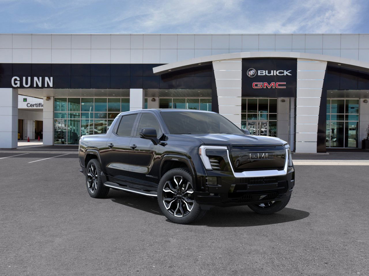 New 2025 GMC Sierra EV Denali