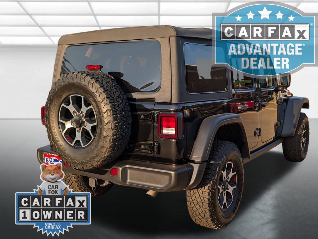 Used 2021 Jeep Wrangler Unlimited Rubicon AWD/4WD image 27