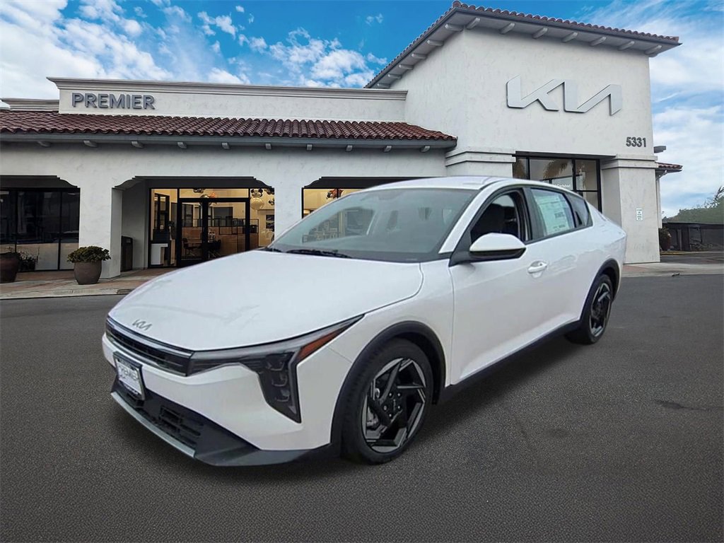 New 2025 Kia K4 EX image 3