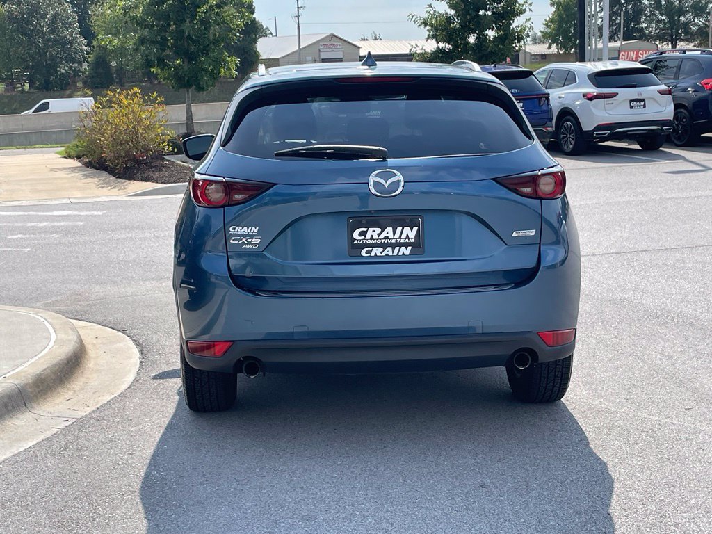 Used 2017 MAZDA CX-5 Touring w/ Preferred Equipment Package AWD/4WD image 6