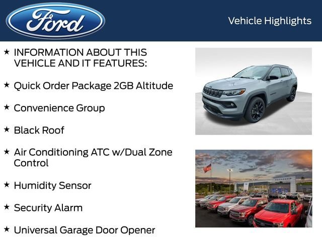 Used 2022 Jeep Compass Latitude w/ Convenience Group AWD/4WD image 5
