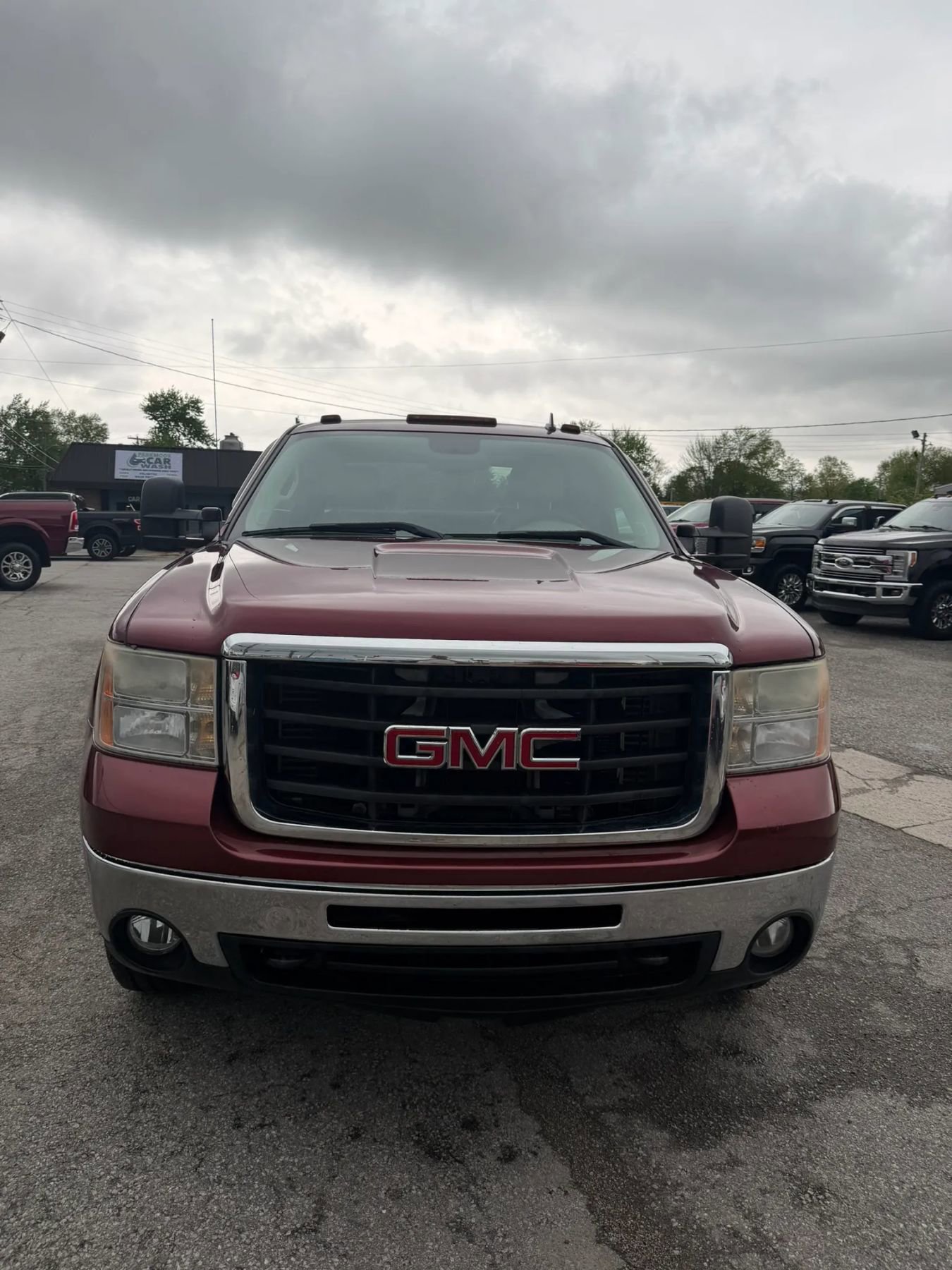 Used 2008 GMC Sierra 2500 SLT w/ Convenience Package AWD/4WD image 4