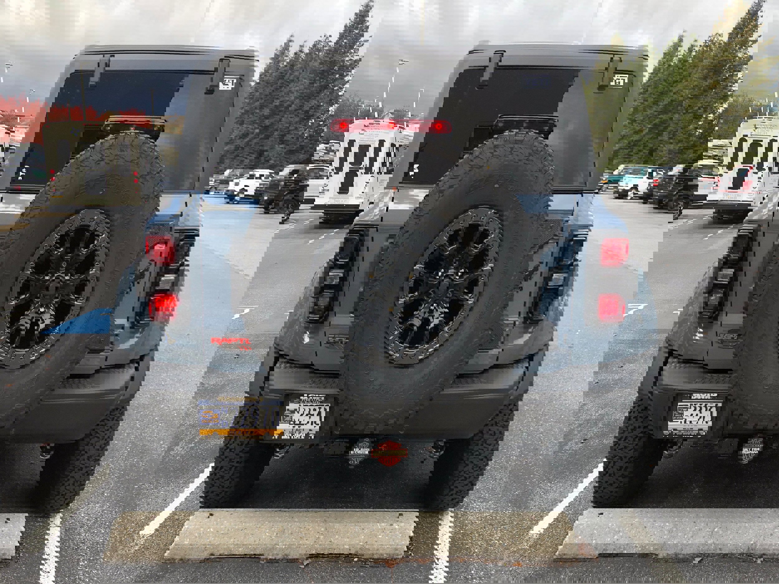 Certified 2024 Ford Bronco Raptor w/ Interior Carbon Fiber Pack 6 image 4