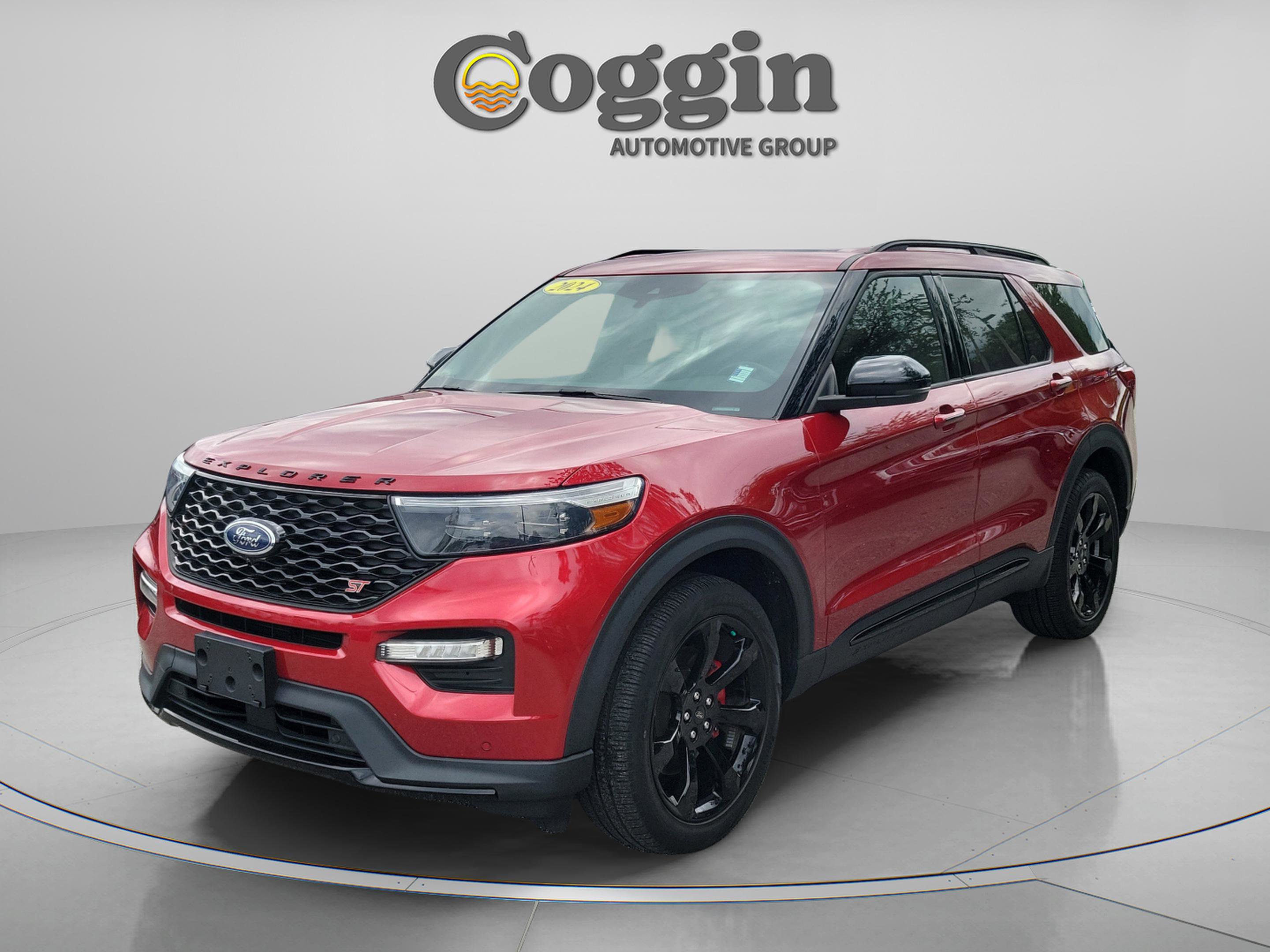 Used 2024 Ford Explorer ST w/ Equipment Group 401A AWD/4WD image 1