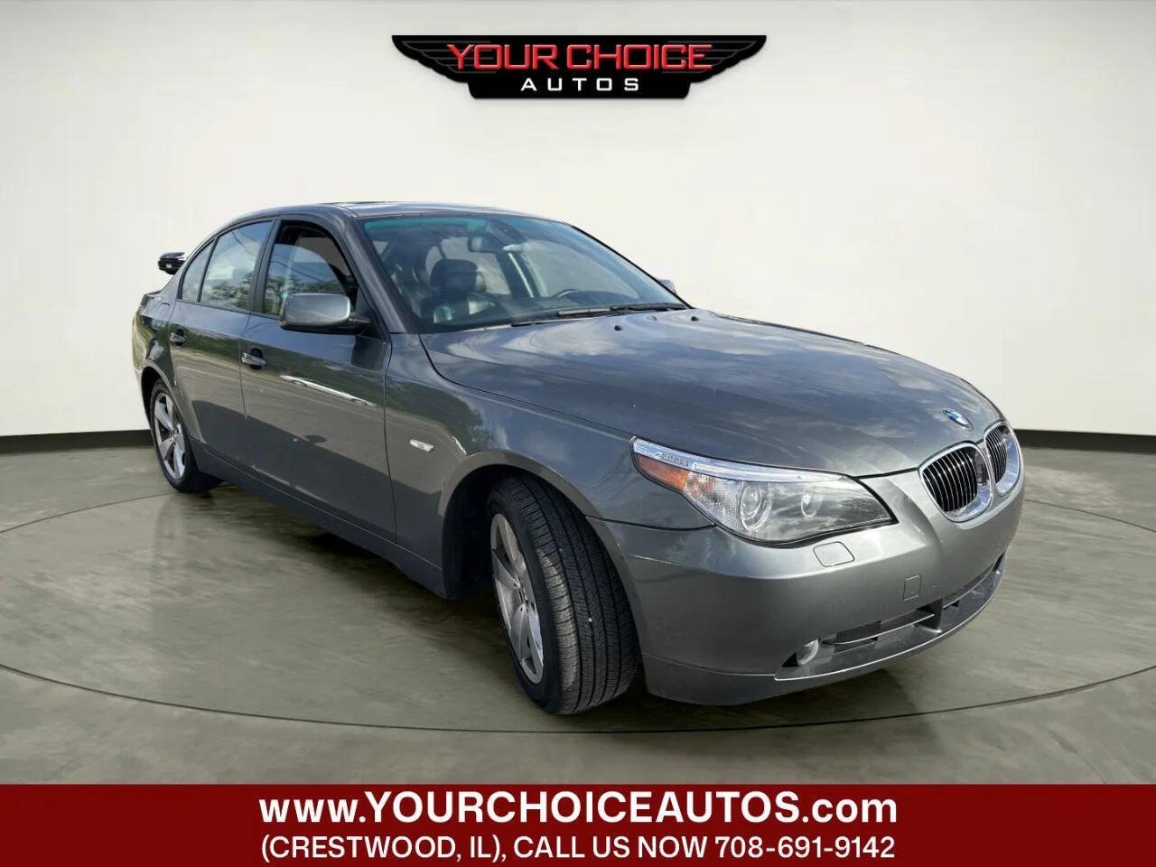 Used 2007 BMW 530xi Sedan AWD/4WD image 7