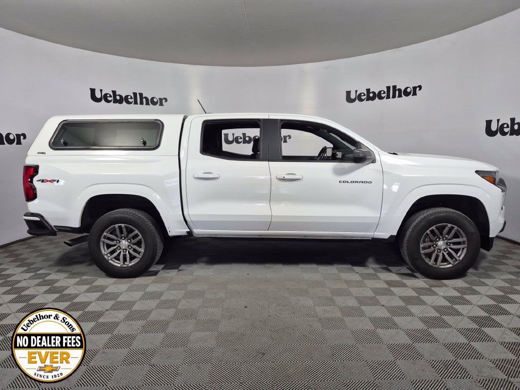 Certified 2023 Chevrolet Colorado LT w/ LT Convenience Package AWD/4WD image 9