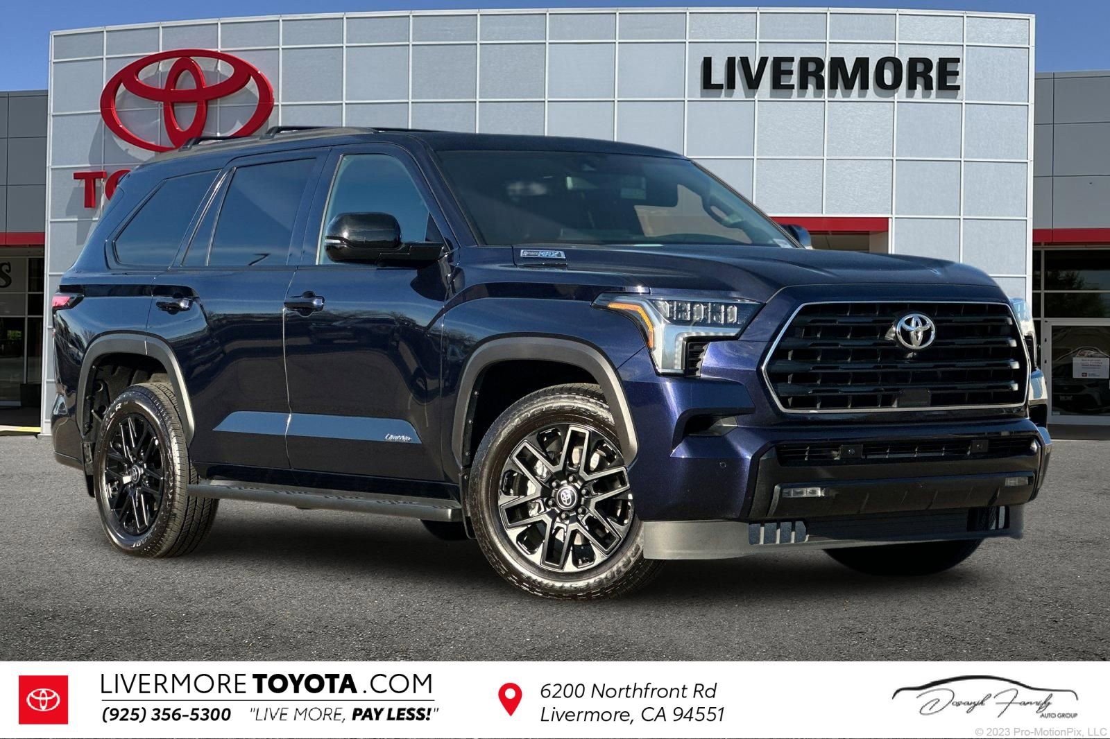 Certified 2026 Toyota Sequoia Limited w/ Tow Technology Package image 1