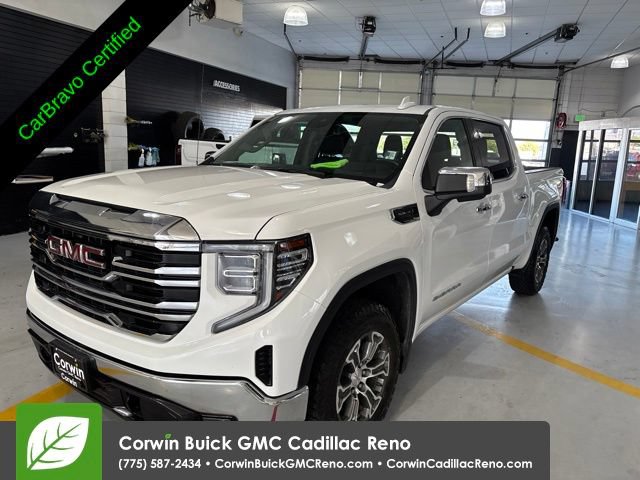 Certified 2025 GMC Sierra 1500 SLT AWD/4WD image 1