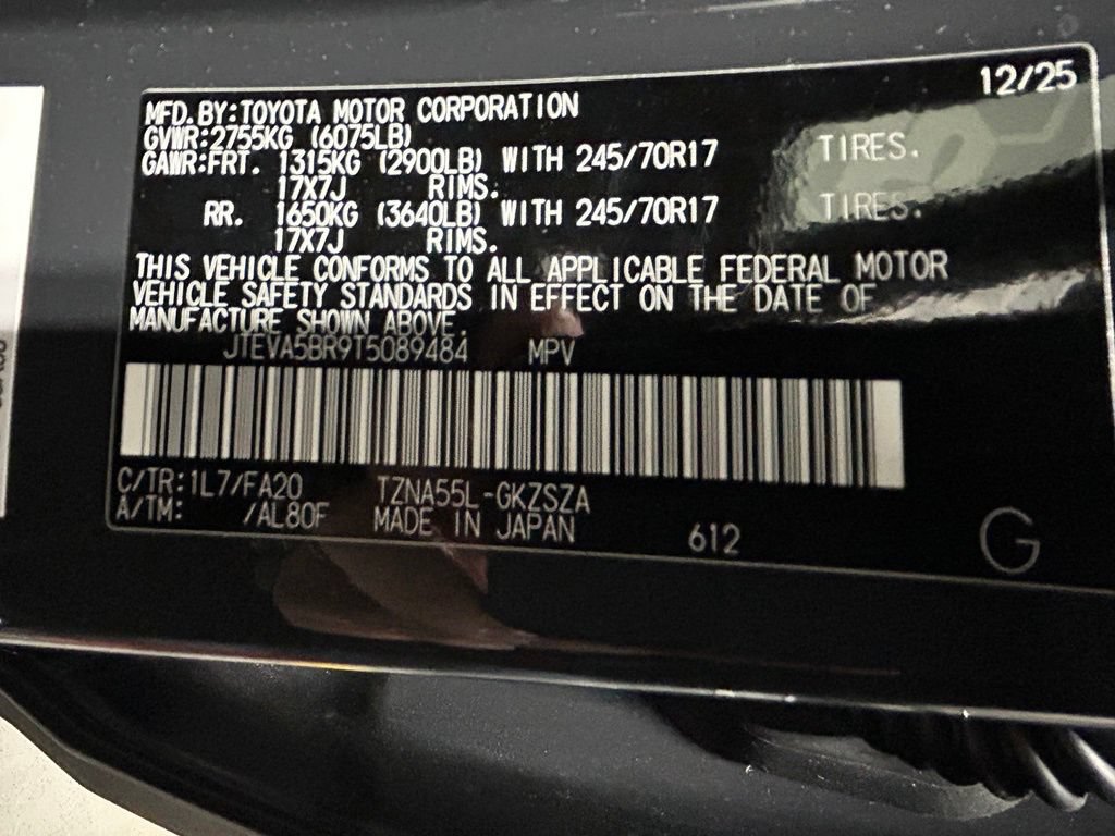 Used 2026 Toyota 4Runner SR5 AWD/4WD image 46