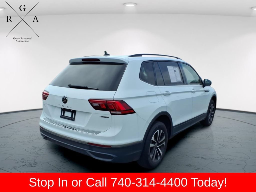 Used 2023 Volkswagen Tiguan S AWD/4WD image 3