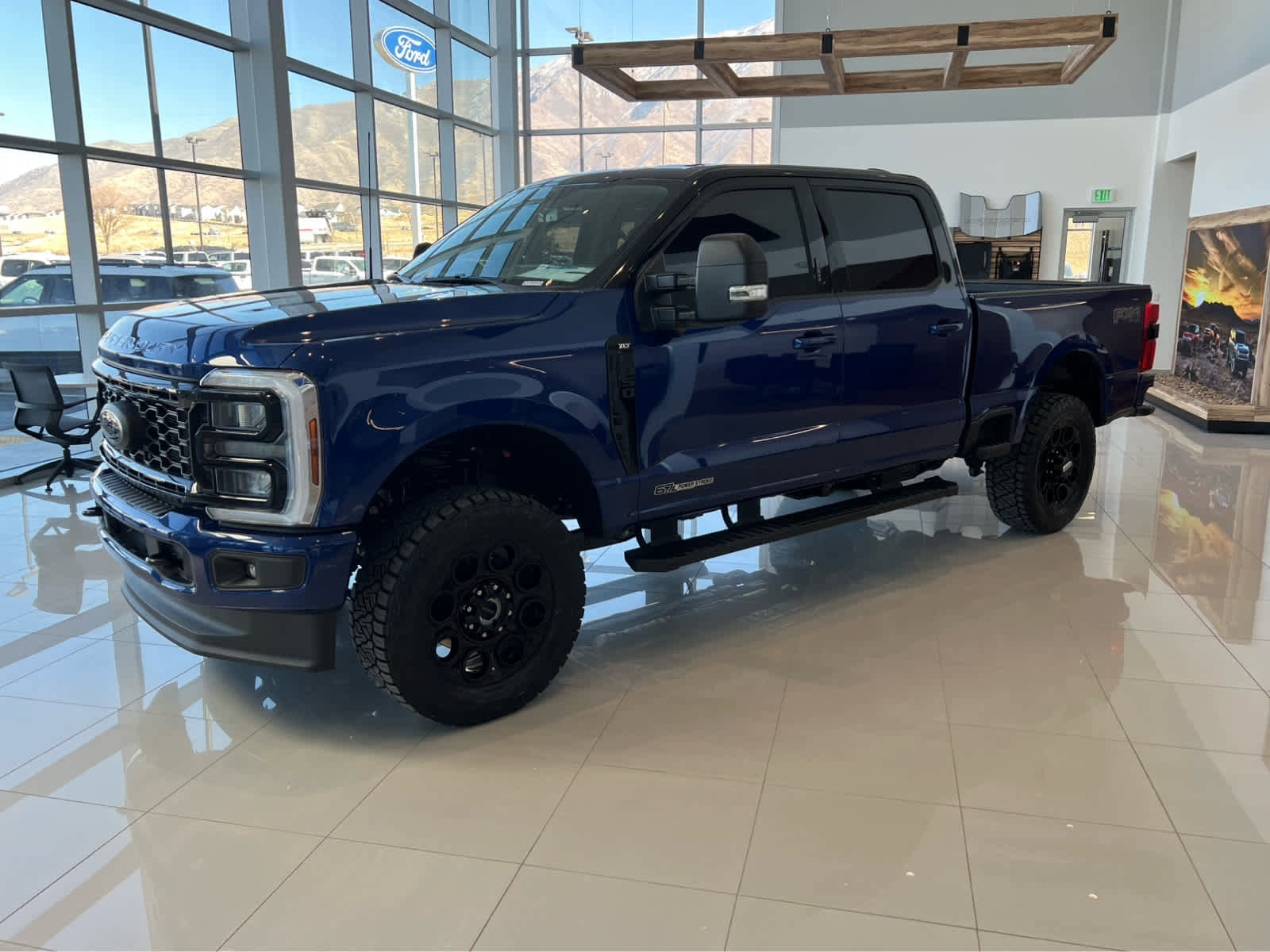 New 2026 Ford F350 XLT w/ XLT Premium Package AWD/4WD image 1