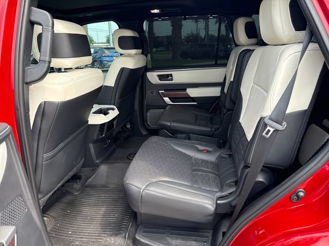 Used 2024 Toyota Sequoia Capstone RWD image 24