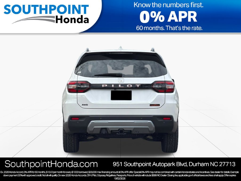 New 2026 Honda Pilot TrailSport image 5