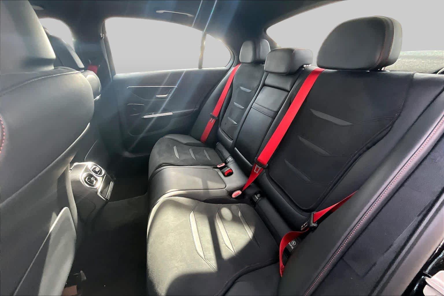 Certified 2025 Mercedes-Benz C 43 AMG 4MATIC Sedan image 21