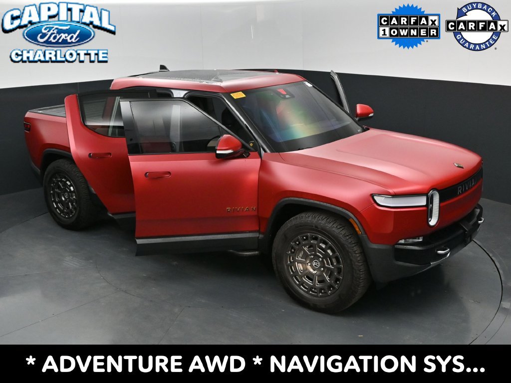 Used 2023 Rivian R1T Adventure Dual AWD/4WD image 32