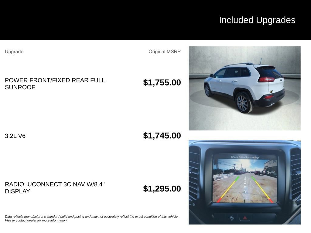 Used 2018 Jeep Cherokee Limited image 4