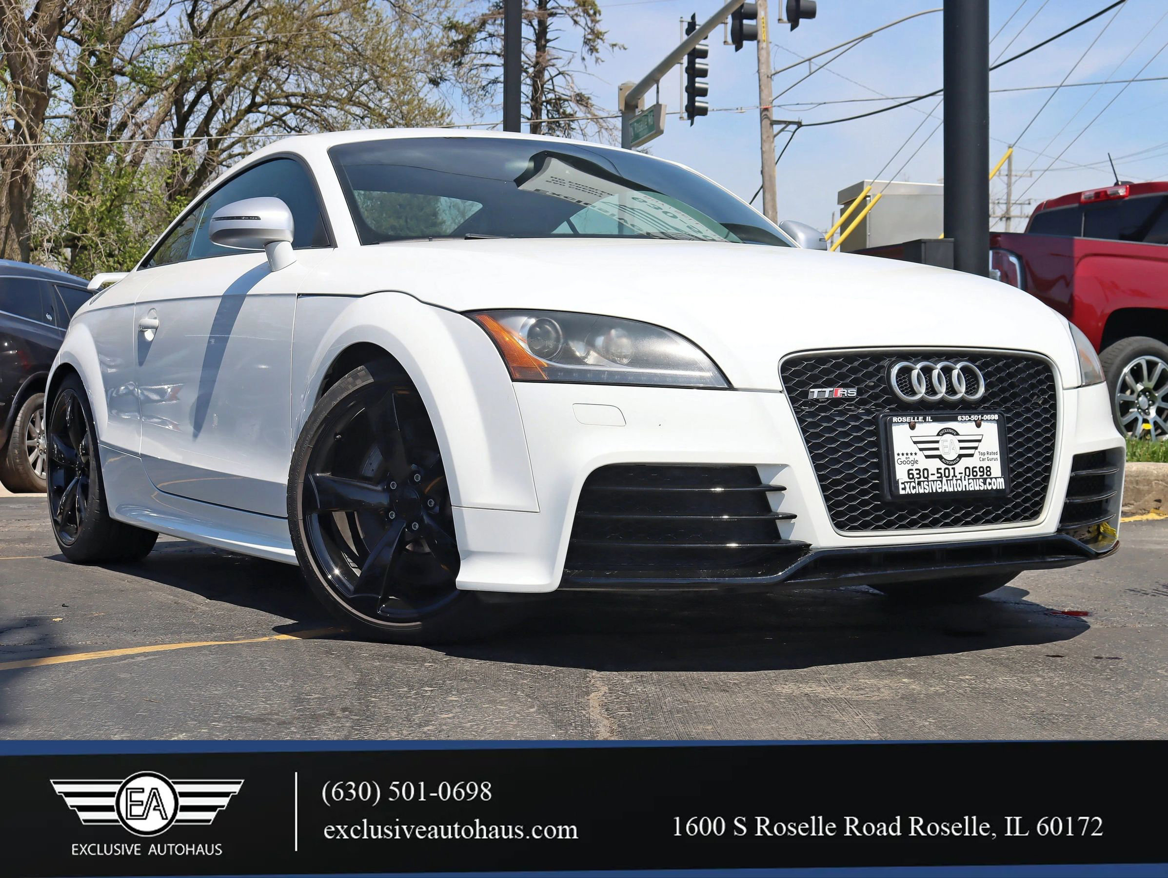 Used 2012 Audi TT RS image 1