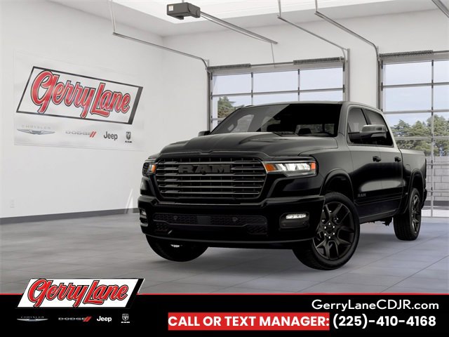 New 2026 RAM 1500 Laramie w/ Night Edition